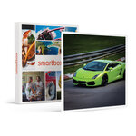 SMARTBOX - Coffret Cadeau Stage de pilotage : 2 tours de circuit au volant d'une Lamborghini Gallardo LP-560 -  Sport & Aventure
