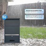 Boîte aux lettres pour colis - ParcelXL® - Boîte à colis - Indépendante - Boîte aux lettres suspendue - XXL - Courr