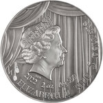 Pièce de monnaie en Argent 5 Dollars g 62.2 (2 oz) Millésime 2022 CARMEN