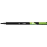 Stylo Feutre Fineliner Intensity Pointe Baguée métal Fine 0 4mm Vert Clair x 3 BIC