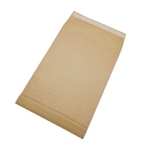 Lot de 50 pochettes à soufflets 30 mm kraft armé 130 gr c4 : 229 x 324 mm