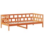 vidaXL Ensemble de lit de jour avec toit 90x200 cm bois de pin massif