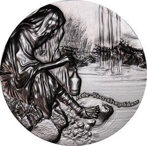 Pièce de monnaie en Argent 2000 Francs g 62.2 (2 oz) Millésime 2025 LETH RIVER OF FORGETFULNESS