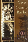 Carte avec Enveloppe Bonne fête de la Sainte Barbe 4 décembre Ste Patronne des mineurs Lens Liévin Pas-de-Calais Lorraine pompiers soldats du génie artificiers démineurs artilleurs canonnier