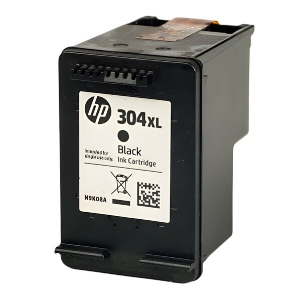 Cartouche d'encre authentique HP 304XL  Noir - programme SECOND