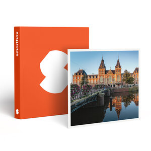 SMARTBOX - Coffret Cadeau 4 jours à Amsterdam avec entrée au Rijksmuseum - Séjour
