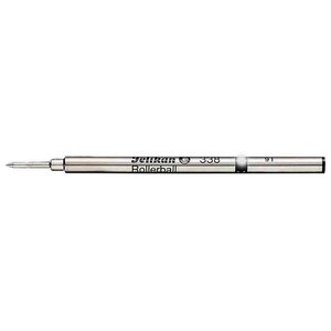 Recharge Stylo roller à encre 338 Pointe Fine Noir PELIKAN