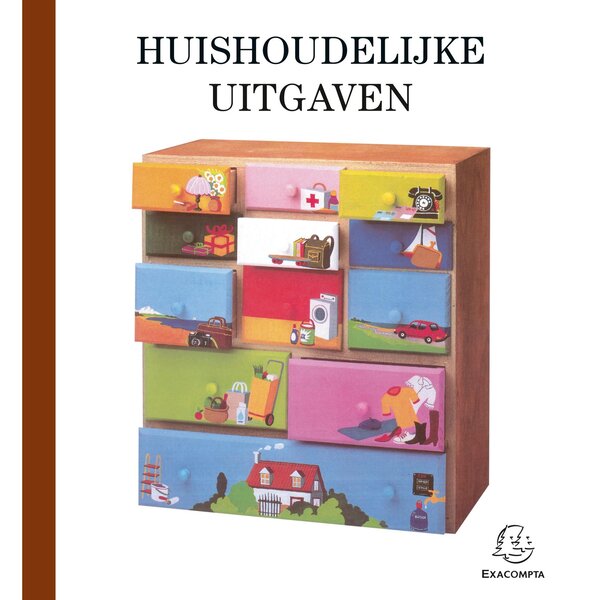 Piqûre De Comptabilité Et Organisation Familiale - Budget Dépenses Ménagères - Texte Nl - 56 Pages - X 5 - Exacompta