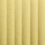 vidaXL Chaises à manger lot de 4 vert tissu