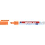 Marqueur pour verre 95 Orange 1 5-3 mm EDDING