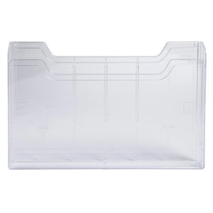 Distributeur De Prospectus Horizontal A4 - Cristal - X 5 - Exacompta