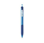 Paper Mate Inkjoy 300RT - 1 Stylo bille rétractable - Bleu - Pointe moyenne 1.0mm