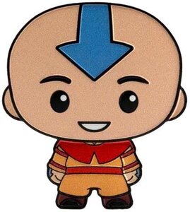 Pièce de monnaie en Argent 2 Dollars g 31.1 (1 oz) Millésime 2025 Avatar The Last Airbender Chibi AANG