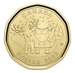 Coffret série Dollars FDC Canada 2022 (temps des fêtes)