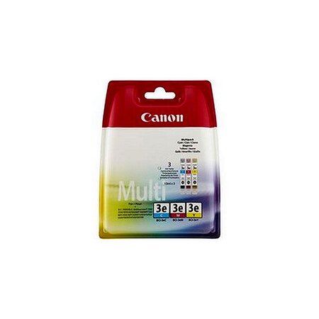 Canon bci3 pack 3 cartouches couleur 4480a265