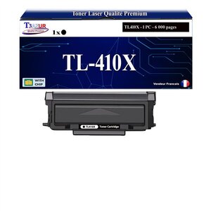 T3AZUR - Toner compatible avec Pantum M7300FDN  M 7300FDN  TL-410X