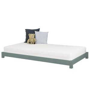 Lit enfant TEENY 120 x 180 vert sauge
