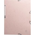 Chemise 3 rabats à élastiques SKANDI en carte lustrée 400g  coloris assortis