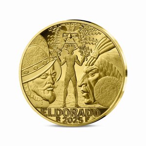Semeuse - Les Mythes de l'Or Monnaie de 50€ Or 1/4Oz - El Dorado