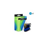 Cartouche compatible brother lc123 cartouche cyan lc123c (cupcake)