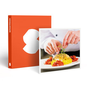 SMARTBOX - Coffret Cadeau Repas pour 2 à une table exquise en Rhône-Alpes - Gastronomie