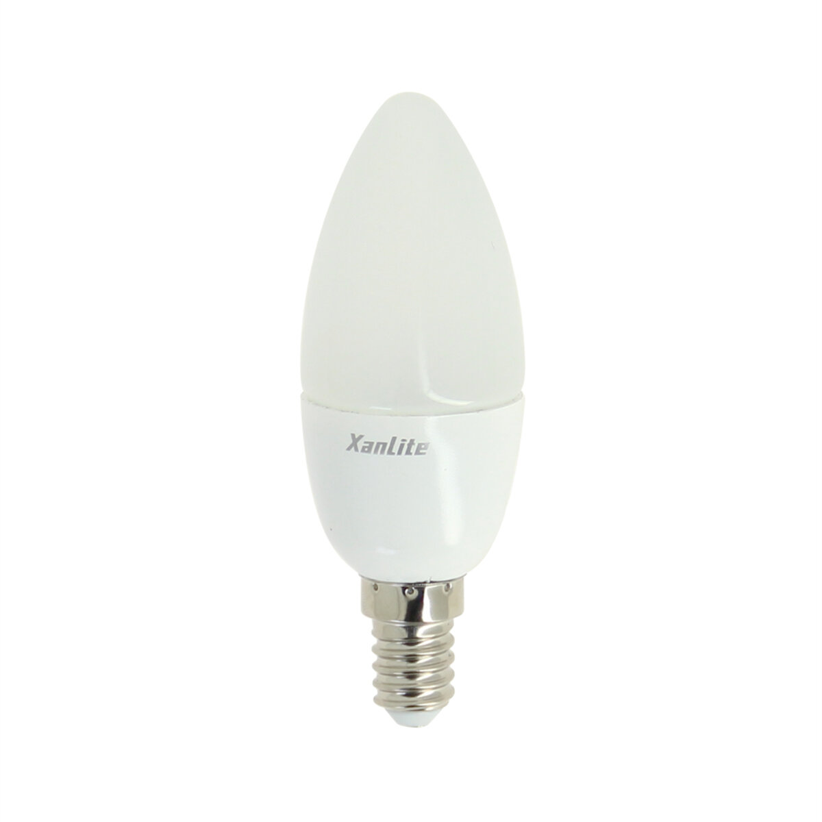Ampoule LED SMD E14 Mini Sphérique Opale 5 W : 40 W Blanc froid 6000 K -  ELUZIA