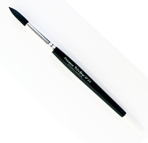 Pinceau rond Aquarelle mélange extra -fin n°20 - lot de 10 pinceaux