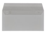 Lot de 100 enveloppe dl papier blanc 110 x 220 mm