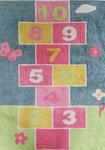 Tapis enfant 100 x 160 cm - Multicolore