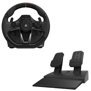 Volant de course + Pédalier Hori pour PS4