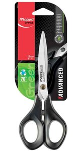 Ciseaux Advanced Green Symétrique 17 cm MAPED