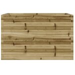 vidaXL Jardinière 110x60x68 5 cm bois de pin imprégné