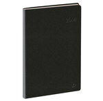 Agenda Ministre Toscana noir 16 x 24 cm QUOVADIS