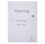 Paquet De 100 Chemises À Fenetre Forever - 22x31cm - Blanc - X 4 - Exacompta