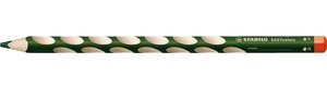 Crayons de couleur EASYcolors, pour droitiers, vert STABILO