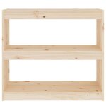 vidaXL Bibliothèque/Séparateur de pièce 80x30x71 5 cm Bois de pin