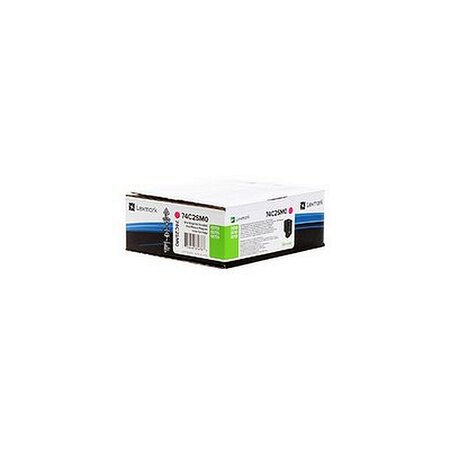 Lexmark cs720 toner magenta 74c2sm0