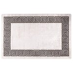 vidaXL Tapis lavable antidérapant 80x150 cm Beige clair