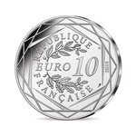 Des souvenirs gravés – Les Calanques - Monnaie de 10€ Argent
