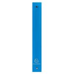 Classeur 4 Anneaux 30mm Polypropylène Opak - A4 Maxi - Bleu Clair - X 20 - Exacompta