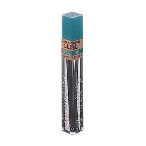 Etui de 12 mines HI-POLYMER SUPER 0,5 mm H PENTEL