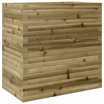 vidaXL Jardinière 70x40x68 5 cm bois de pin imprégné