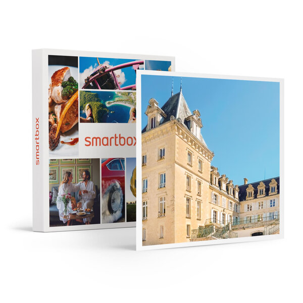 SMARTBOX - Coffret Cadeau Escapade de 2 jours dans un château avec dîner  champagne et visite  près de Bourges -  Séjour