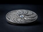 Pièce de monnaie en Argent 10 Dollars g 155.5 (5 oz) Millésime 2024 Mandala Art MANDALA ART