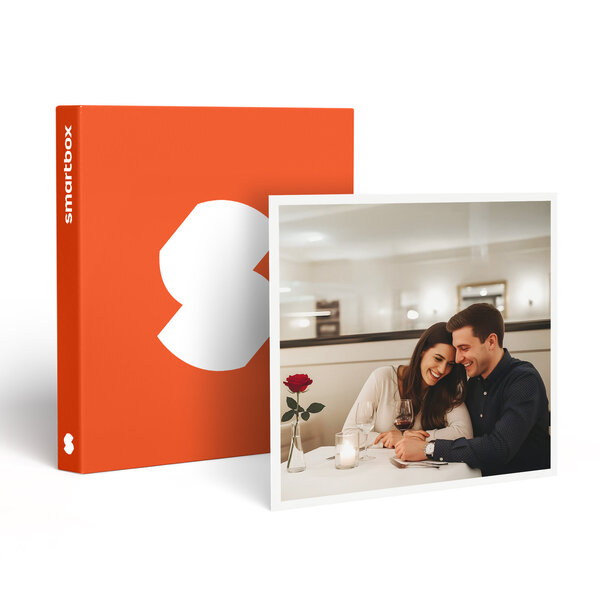 SMARTBOX - Coffret Cadeau Saint-Valentin en amoureux : dîner romantique en France - Gastronomie