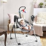 Babymoov appuie-tête ergonomique pour bébé lovenest original gris