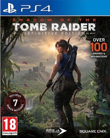 Jeu PS4 Shadow of the Tomb Raider Definitive Edition