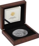 Pièce de monnaie en Argent 5000 Francs g 155.5 (5 oz) Millésime 2023 Celestial Beauty OREADS