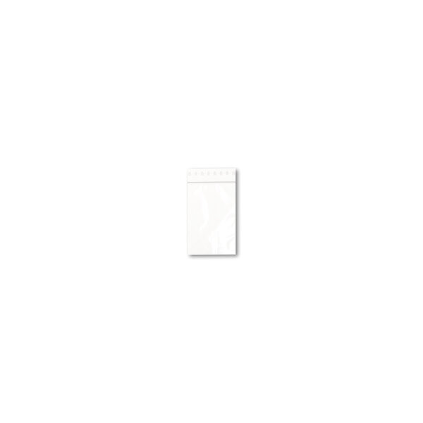 Lot de 100 sachets plastiques à fermeture zip 80x120mm standard 50µ