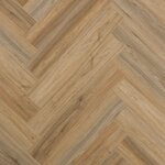 WallArt Planches d'aspect de bois Chêne naturel Marron latte